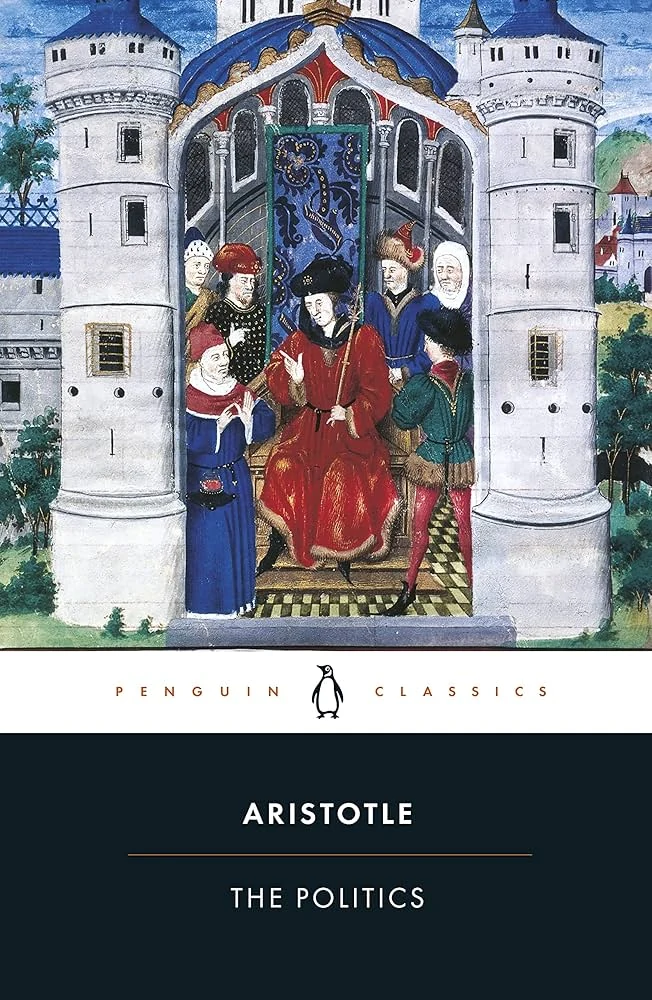 The Politics (Penguin Classics) by Aristotle book cover