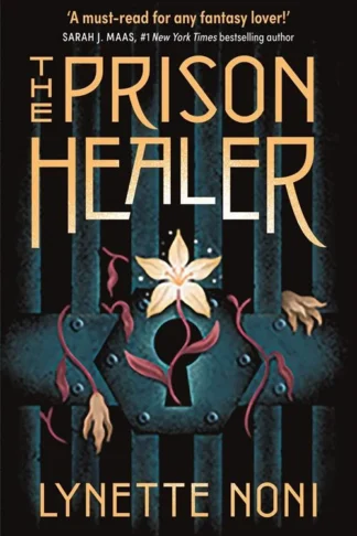 The Prison Healer book cover