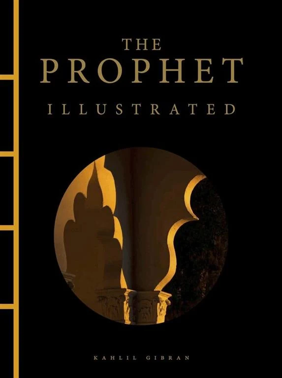 The Prophet Illustrated by Kahlil Gibran book cover
