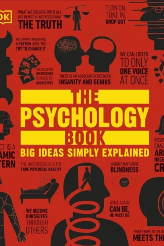 The Psychology Book by DK book cover