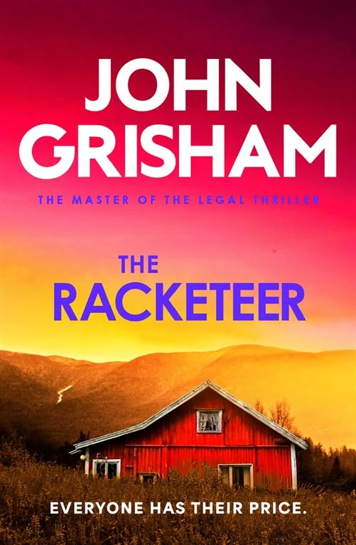 The Racketeer by John Grisham book cover