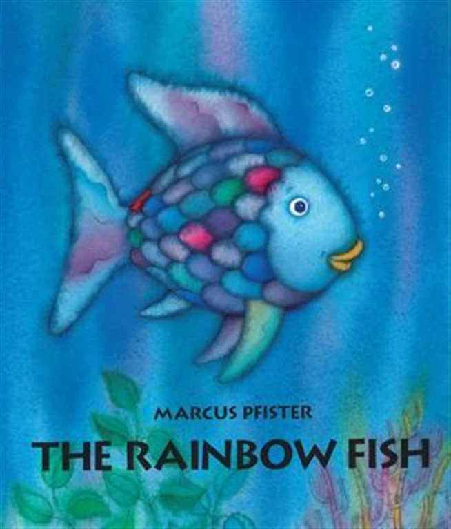 The Rainbow Fish by Marcus Pfister book cover