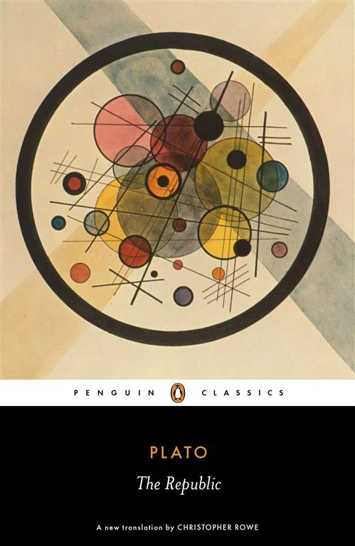 The Republic (Penguin Classics) by Plato book cover