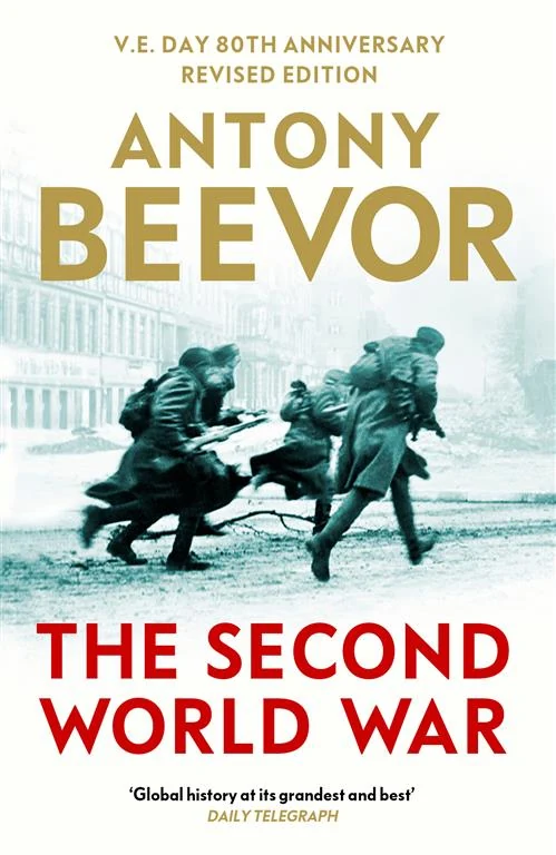 The Second World War by Antony Beevor book cover