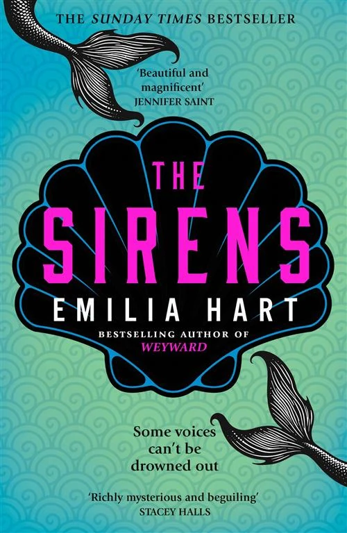 The Sirens by Emilia Hart book cover