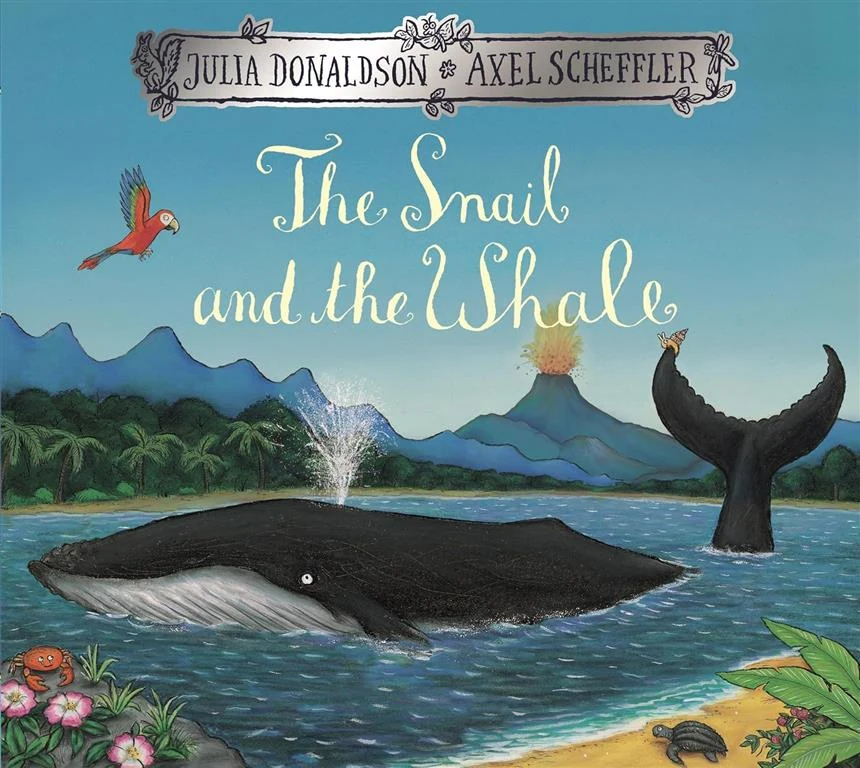 The Snail and the Whale book cover