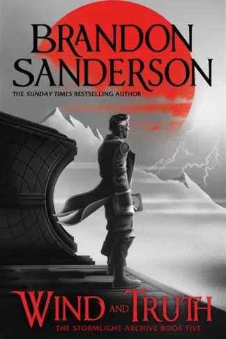The Stormlight Archive 5: Wind and Truth by Brandon Sanderson book cover