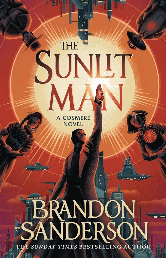 The Sunlit Man by Brandon Sanderson book cover