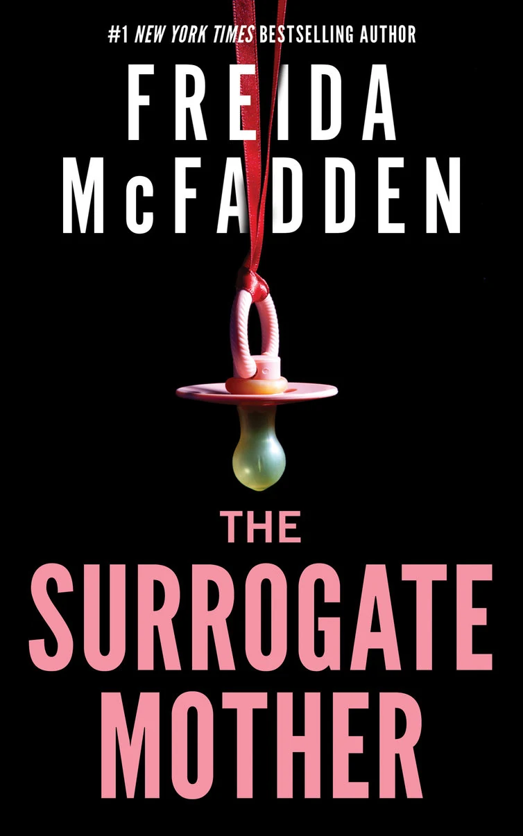 The Surrogate Mother by Freida McFadden book cover
