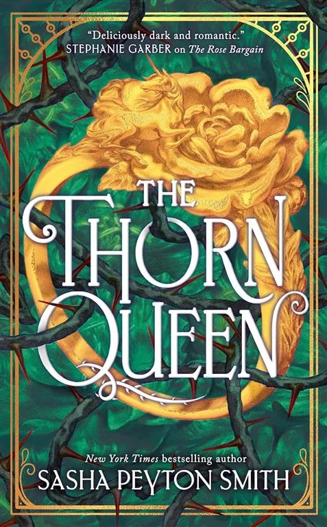 The Thorn Queen (The Rose Bargain, Book 2) book cover