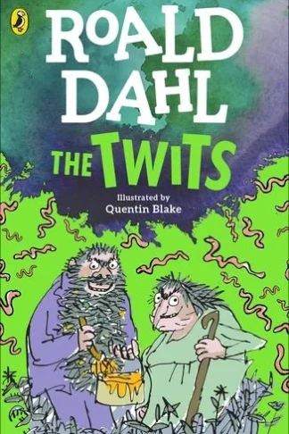 The Twits by Roald Dahl book cover