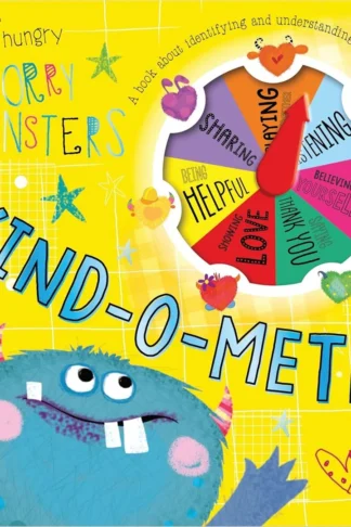 The Very Hungry Worry Monsters Kind-o-meter book cover
