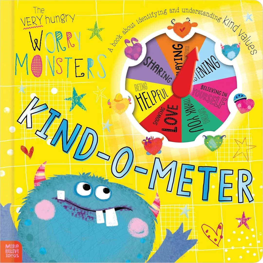 The Very Hungry Worry Monsters Kind-o-meter book cover