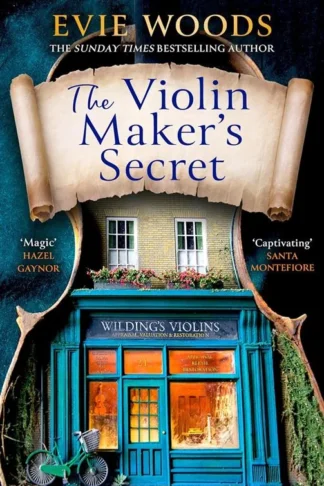 The Violin Maker’s Secret by Evie Woods book cover
