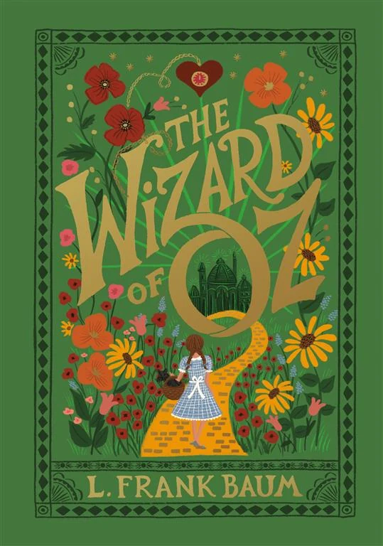 The Wonderful Wizard of Oz (Puffin in Bloom) by L. Frank Baum book cover