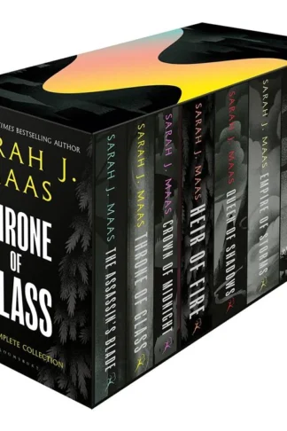 Throne of Glass: The Complete Collection (8 Books Box Set) book cover