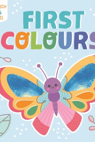 Touch & Feel: First Colours book cover