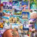 بازل ذكريات السفر Travel Memories من Trefl، 500 قطعة