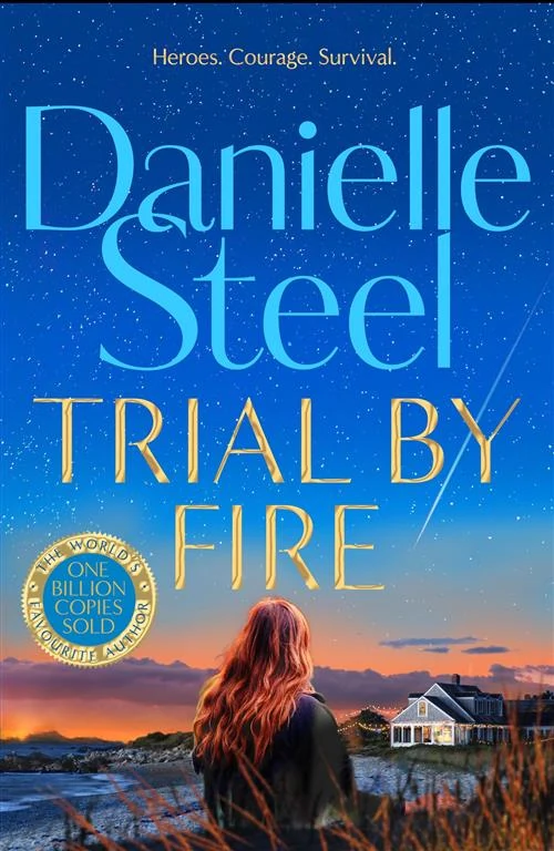 Trial by Fire by Danielle Steel book cover