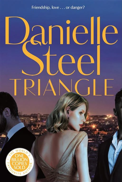 Triangle by Danielle Steel book cover