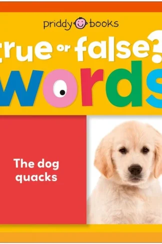 True or False? Words book cover
