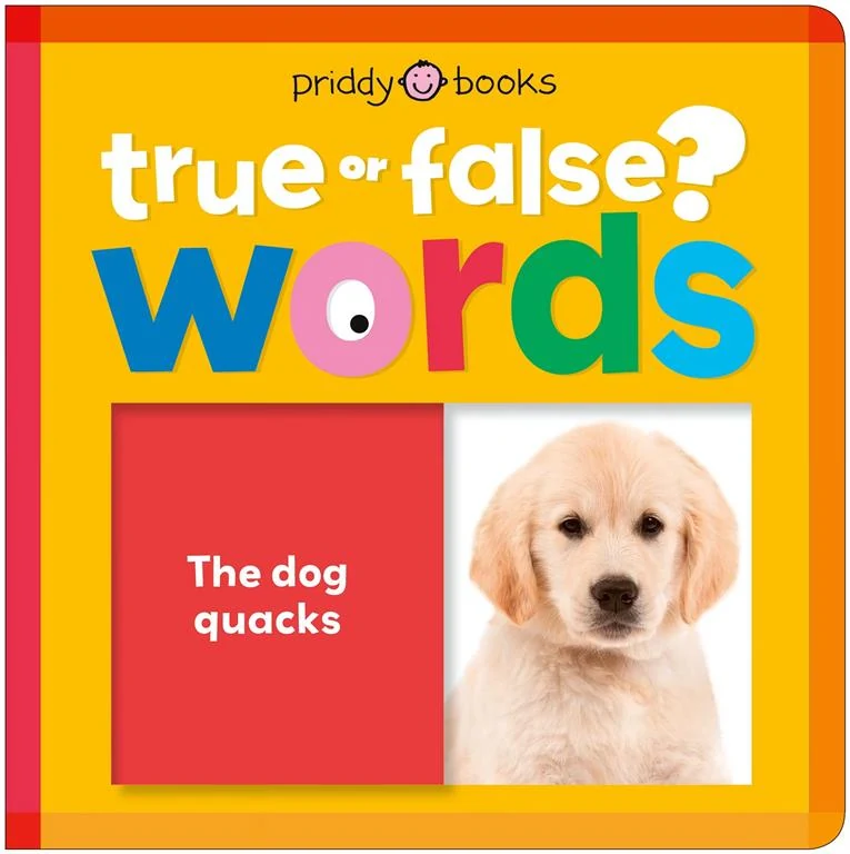 True or False? Words book cover