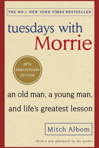 Tuesdays With Morrie book cover
