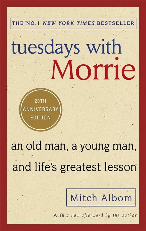 Tuesdays With Morrie book cover