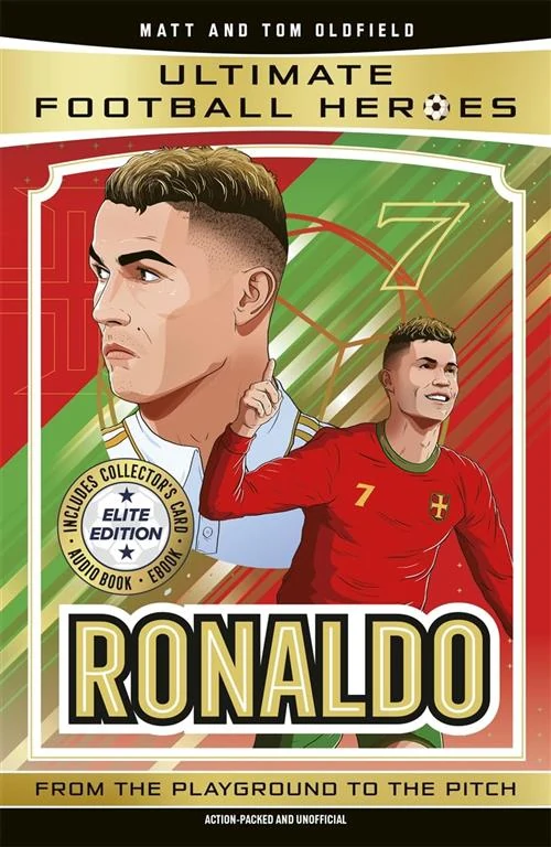 Ultimate Football Heroes: Ronaldo (Elite Edition)(From the Playground to the Pitch) by Matt Oldfield book cover