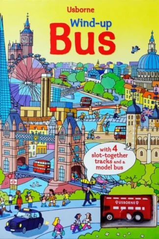 Usborne Wind-Up: Bus book cover