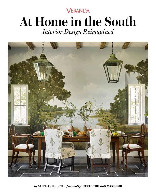 Veranda: At Home in the South: Interior Design Reimagined by Stephanie Hunt book cover