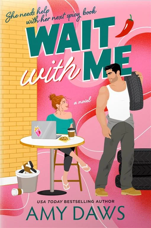Wait With Me 1: Wait With Me by Amy Daws book cover