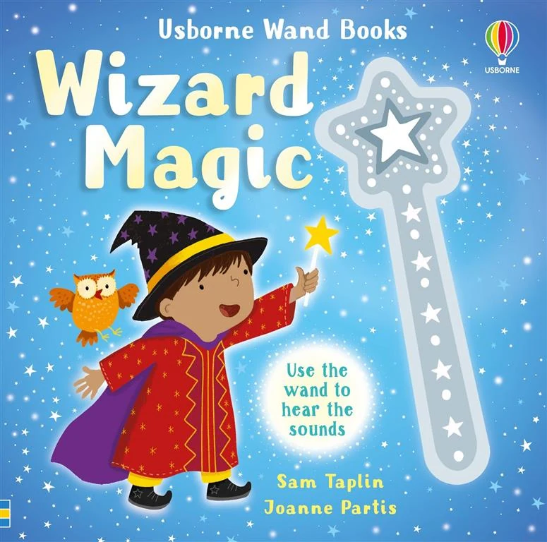 Wand Books: Wizard Magic by Sam Taplin book cover