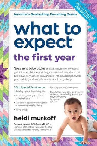 What to Expect the First Year book cover