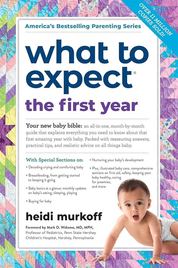 What to Expect the First Year book cover