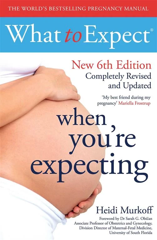 What to Expect When You're Expecting (6th Edition) book cover