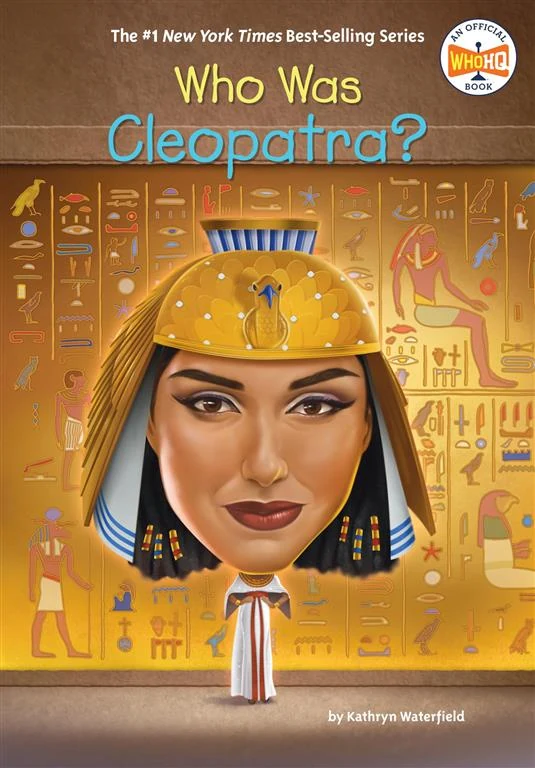 Who Was?: Who Was Cleopatra? by Kathryn Waterfield book cover