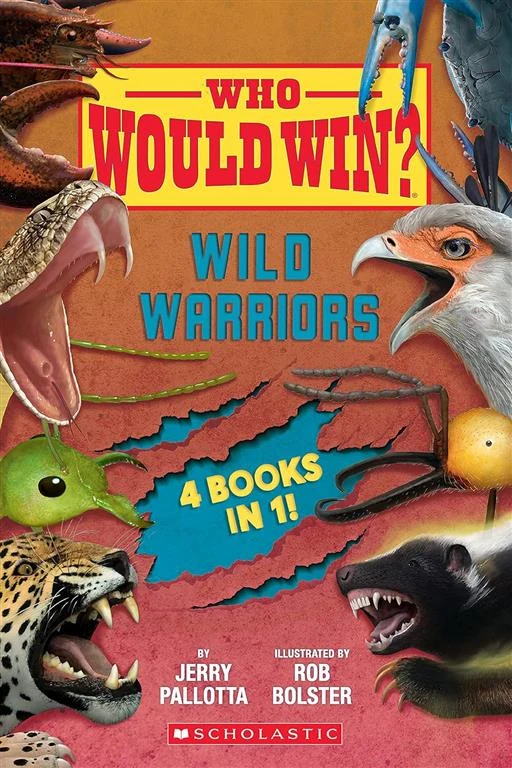 Who Would Win?: Wild Warriors (4 Books in 1) book cover
