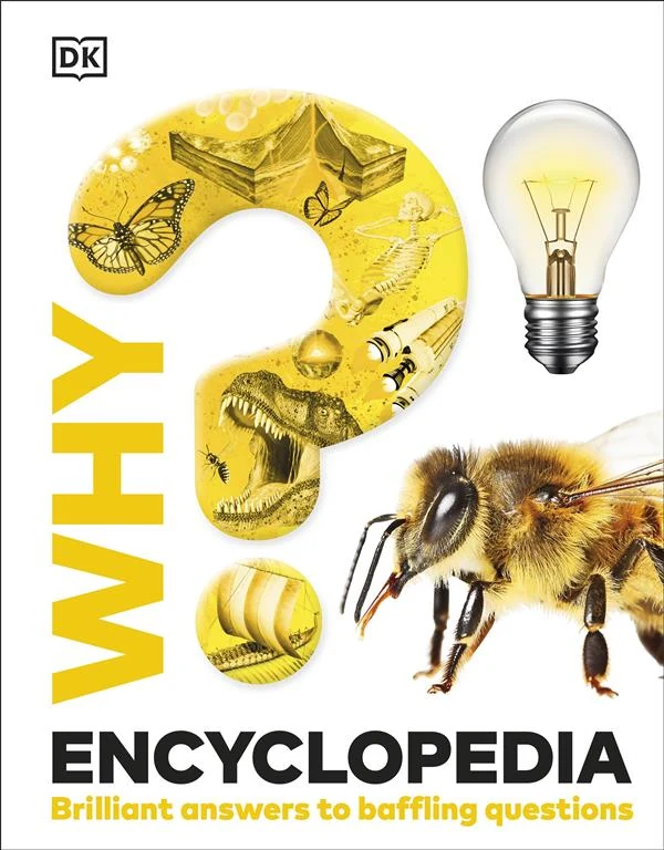Why? Encyclopedia: Brilliant Answers to Baffling Questions book cover