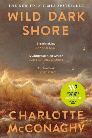 Wild Dark Shore book cover