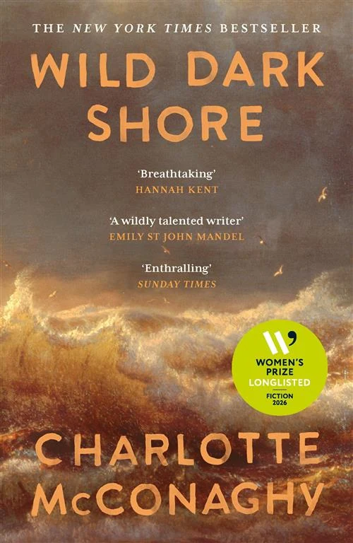 Wild Dark Shore book cover