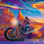 بازل رحلة في عالم الأحلام Wild Ride Dream Scapes من Trefl، 1000 قطعة