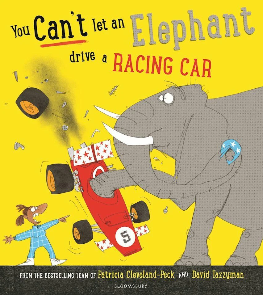 You Can't Let an Elephant Drive a Racing Car book cover