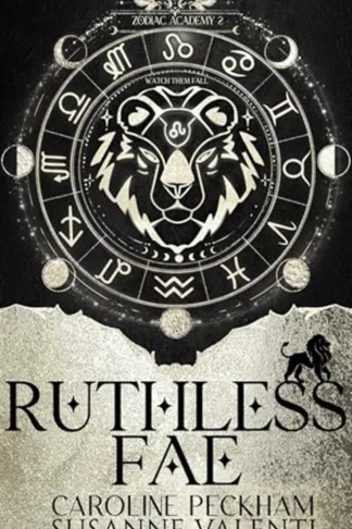 Zodiac Academy 2: Ruthless Fae book cover