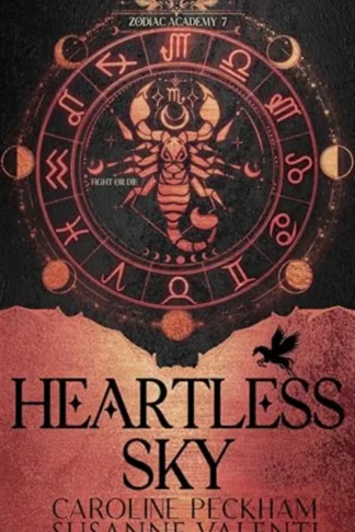 Zodiac Academy 7: Heartless Sky by Caroline Peckham, Susanne Valenti book cover