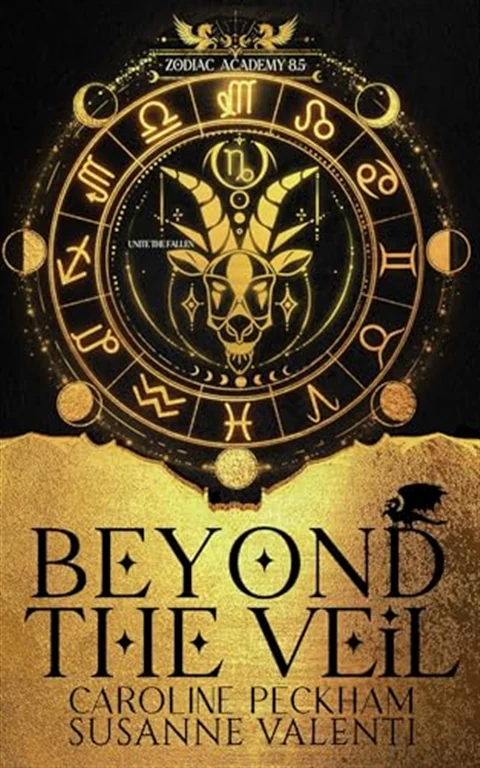Zodiac Academy 8.5: Beyond the Veil book cover