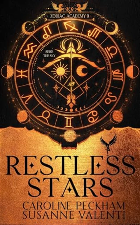 Zodiac Academy 9: Restless Stars by Caroline Peckham, Susanne Valenti book cover