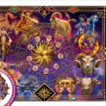 بازل الأبراج Zodiac Signs Spiral من Trefl، 1040 قطعة