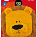 Zoo Crew: Lion Hand-Puppet Cloth Book (London Zoo)