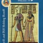 بازل أوزوريس وإيزيس، 70 قطعة